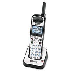 Wholesale Case Of 3   At&T 4 Line Accessory Handset Cordless Handset,W/ Cid/Waiting,Speakerphone,Black/Silver