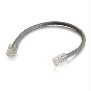 C2G C2G 15Ft Cat6 Non Booted Unshielded (Utp) Network Patch Cable   Gray