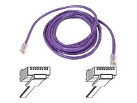 Belkin Cat5E Patch Cord Purple   10Ft