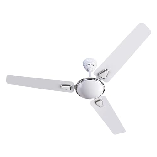 Bajaj Frore Deco Turbo 1200 Mm 1 Star Rated Ceiling Fans For Home | Bee Stars Rated Energy Efficient Ceiling Fan | Powder Coated