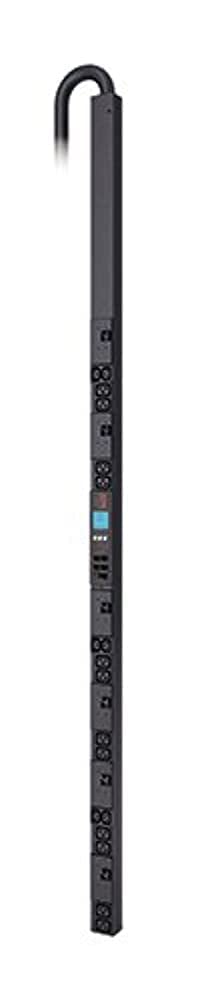 Apc Rack Mount Pdu, Metered 200V 240V/60A Three Phase Pdu, (18) Outlets, 0U Vertical Rackmount (Ap8866)