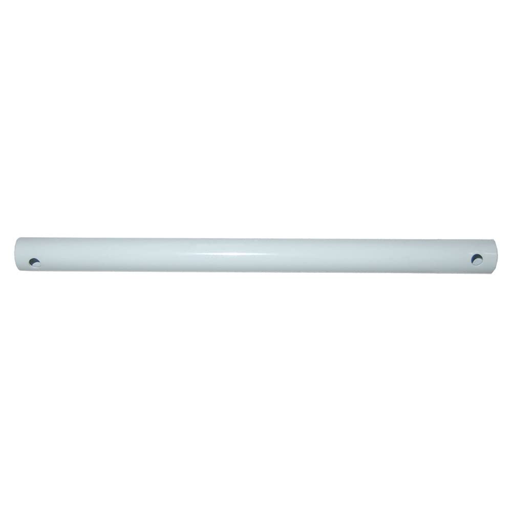 Design House 153437 Ceiling Fan Downrod 18'', White