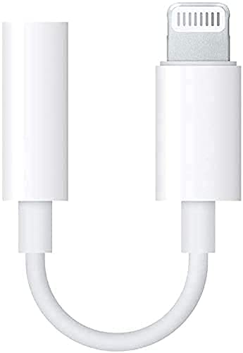 Sounce 3.5 mm Headphone Jack Adapter Connector Supported Music Control and Calling Function Audio Adapter for Phone Xs MAX/XR/X/