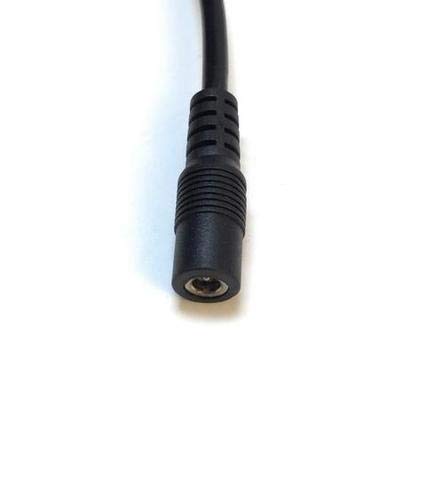 Poe Texas 1.35Mm X 3.5Mm Dc Female To Male Extension Cable | 3.5 Meters