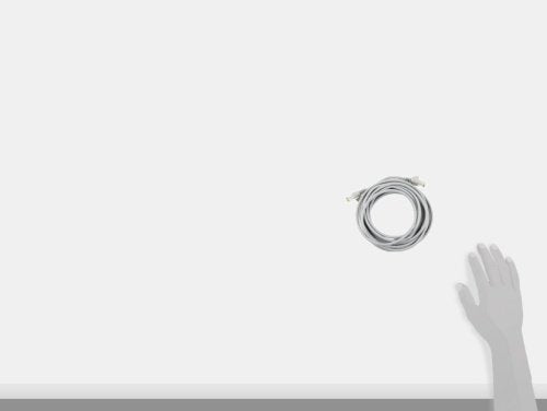 Belkin 15Ft Cat5E Gray Patch Cord Snagless