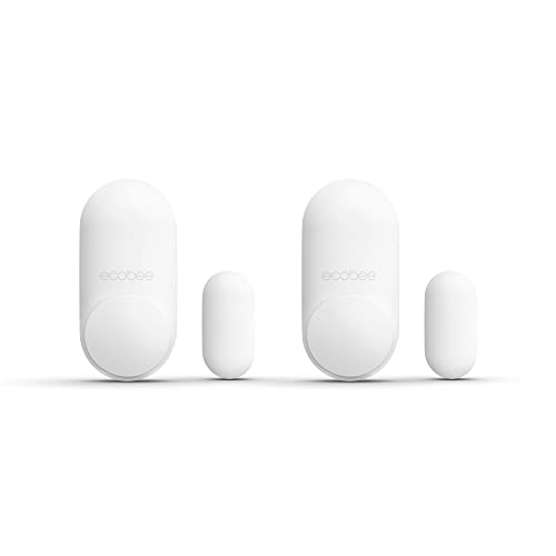 Ecobee Smartsensor For Doors And Windows 2 Pack, White