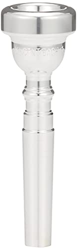 Bach Brass 3511 Trumpet Mouthpiece Silver Plate Deep