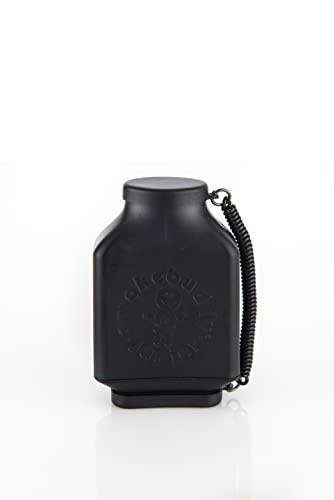 smokebuddy Jr Black Personal Air Filter - Small, Black, Plastic, Portable Air Purifier