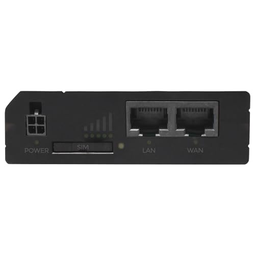 Rut241 (Eu) 4G Lte Router Teltonika Rut241, Cellular, W126926282 (Teltonika Rut241, Cellular Network Router, Black, Aluminium, P