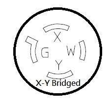 Parkworld 885460 Adapter Cord 5 15 Male Plug To Locking L14 20 Female Receptacle