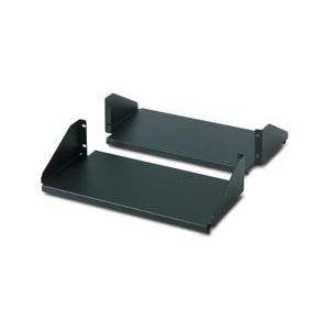 Apc Ar8422 Fixed Shelf For 2 Post Rack   250Lbs Capacity