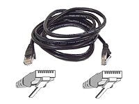 Belkin A3L791 06 Blk S Rj45 6 Feet Rj 45 Male Network Connector Cable   Black
