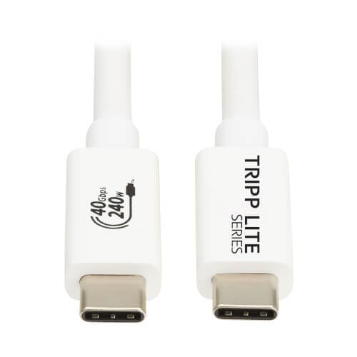 Usb4 40Gps Cbl M M Usb C 8K