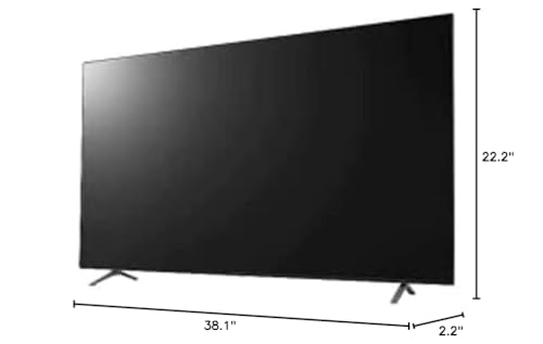 Lg 43Ur640S9Ud 43 Smart Led-Lcd Tv - 4K Uhdtv - Taa Compliant - Led Backlight - 3840 X 2160 Resolution