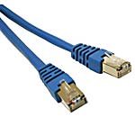New   3Ft Cat5E Shielded Patch Cable Blue   27241