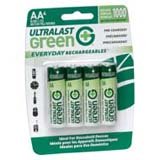 2Y95983   Ultralast Nabc Everyday Rechargeables Ulged4Aa General Purpose Battery