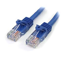 15' Cat5E Patch  Blue