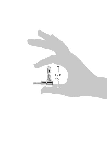 Grover Electric Guitar Tuning Key (102 18N) Silver