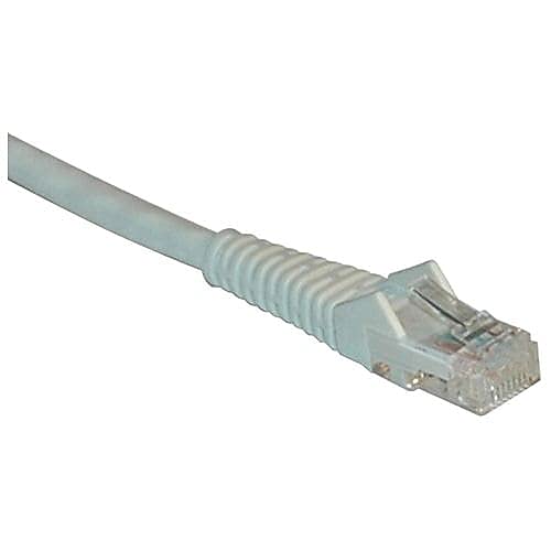Tripp Lite 14 Ft Cat6 Rj45/Rj45 Snagless Molded Patch Cable, White N201 014 Wh