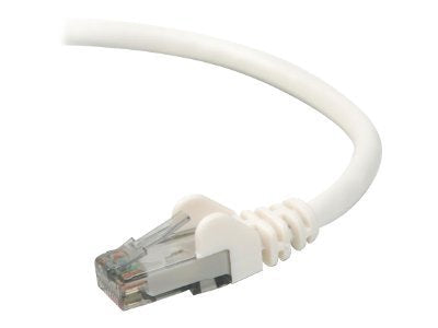 Belkin Cat6 Snagless Patch Cable Rj45M/Rj45M; 14 White