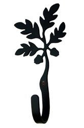 Acorn Wall Hook Ex Sm -- 3 Pack