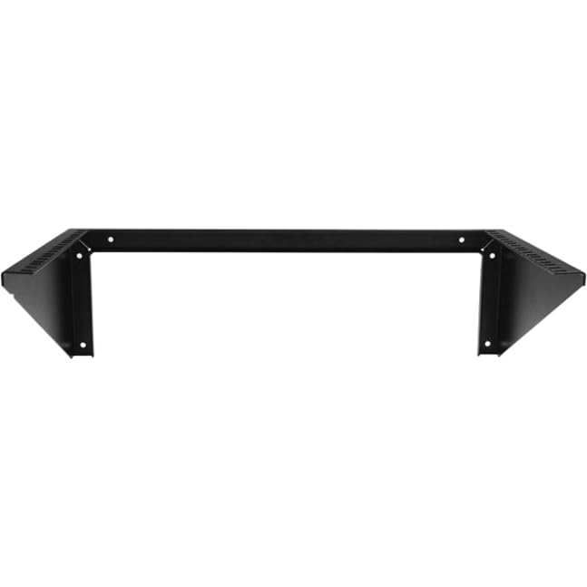 Startech.Com 6U Wall Mount Patch Panel Bracket - 19 In - Steel - Vertical Mounting Bracket For Networking And Data Equipment , T