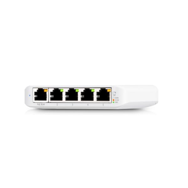 Ubiquiti Networks Unifi Switch Flex Mini (3-Pack) Managed Gigabit, W125975030 ((3-Pack) Managed Gigabit Ethernet (10/100/1000) P