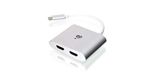 Iogear Usb C To 4K Dual Hdmi Adapter, Guc3Chd22