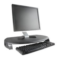 Kantek Monitor Stand   Up To 21 Screen Support   60 Lb Load Capacity   3.1 Height X 24 Width   Medium Density Fiberboard (Mdf)  