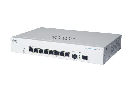 Cbs220 Smart Switch 8 Port