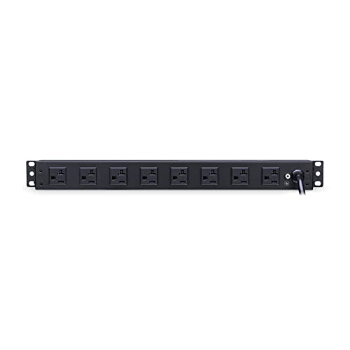 Cyberpower Rkbs20S2F8R 20A 10 Outlet 1U Rm Rackbar Surge Suppressor