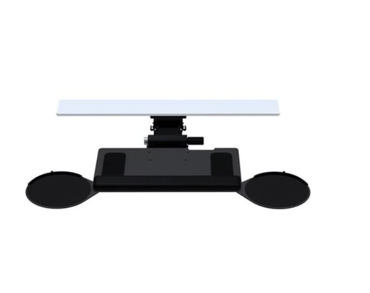 Humanscale   6G90011Rg22   Keyboard System 6G Mechanism With 7In Height Adjustment 900 Standard Keyboard P