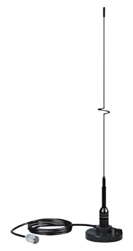 Shakespeare 5218 Vhf Magnetic Mount Antenna, Black, 19 Inch