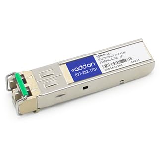 Add On Computer Peripherals (Acp) Sfp 8 Ao Network Transceiver Module Fiber Optic 1000 Mbit/S 1310 Nm   Network Transceiver (Fib