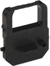 Time Clock Ribbon For Lathem 100E, 700E, 900E, 1000E, 1500E, 1600E, 5000Ep, 7000E, 7500E, Lt5000 (Black, 1 Pack)