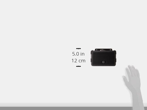 Dell Wyse 909569 01L P25 Mini Desktop, 512 MB RAM, 32 MB Flash, Black/Silver