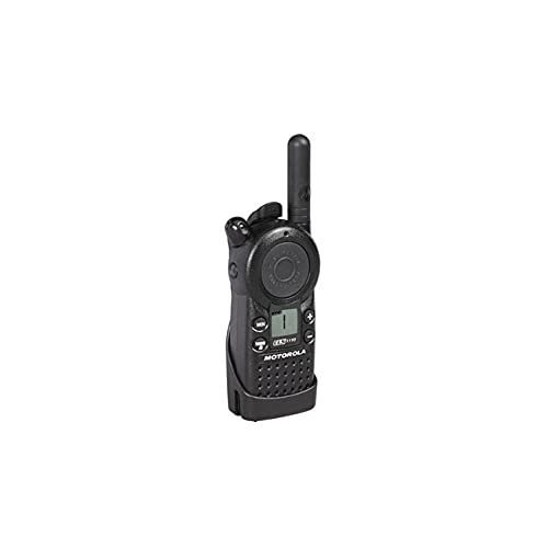 2 Pack Of Motorola Cls1110 Two Way Radio Walkie Talkies (Uhf) Black