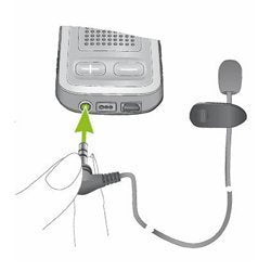 Phonak Mc1 External Lapel Microphone For Com Pilot
