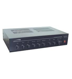  Speco 60W Pa Mixer Power Amplifier W/ 6 Inputs