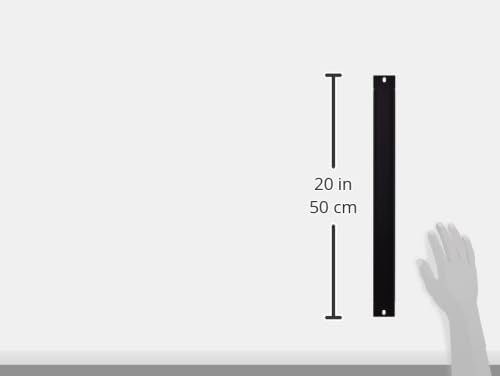 Startech.Com 1U Blanking Panel   Metal Rack Mount Filler Panel   For 19In Server Rack Enclosure Or Cabinet   Steel   Black (Blan