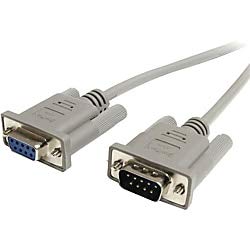 Startech.Com 25 Ft Straight Through Serial Cable   Db9 M/F