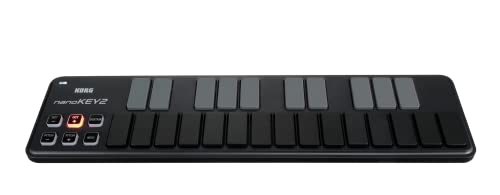 Korg, 25 Key Midi Controller (Nanokey2Bk),Black