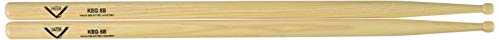 Vater 5B Keg Wood Tip Hickory Drumsticks, Pair