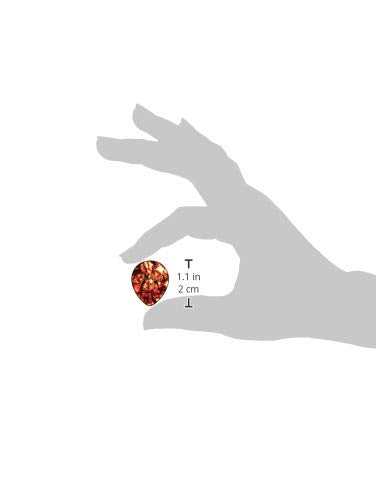 Fender Classic Celluloid Guitar Picks 347 Shape, Tortoise Shell, Medium, 12 Pack