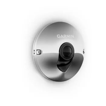 Garmin Gc255 Flush Mount Marine Camera Stainless Steel Housing,WBEEAB0DKYX8H1P
