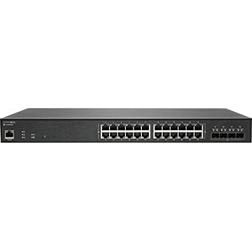 24 Port Gig Poe Switch 4 Sfp P