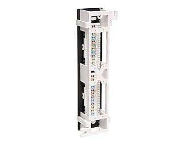Tripp Lite Wall Mount Cat5E Patch Panel 568B, Rj45 Ethernet, Patch Panel N050 012