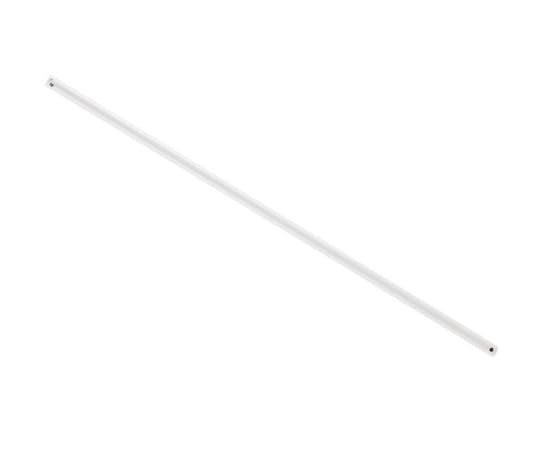 Lucci Air Abyss White 12inch Downrod