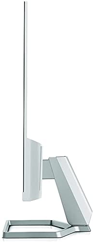 Hp M24Fw 24 Inch Fhd (1920 X 1080) 75Hz Anti-Glare Monitor, On-Screen Controls, Amd Freesync, Low Blue Light Mode, White