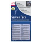 APC WBEXTWAR1YRAC03 Service Pack 1 Year Warranty Extension for Accessories